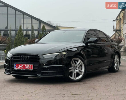 Черный Ауди А6, объемом двигателя 2 л и пробегом 193 тыс. км за 17850 $, фото 5 на Automoto.ua