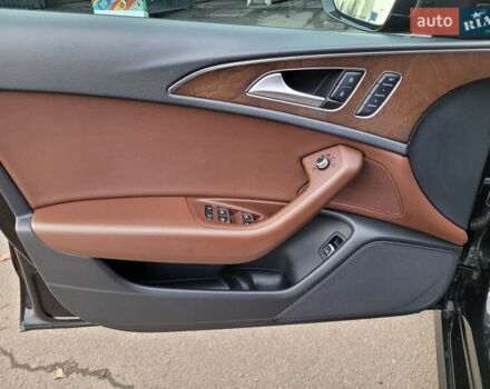 Черный Ауди А6, объемом двигателя 2 л и пробегом 184 тыс. км за 19300 $, фото 25 на Automoto.ua