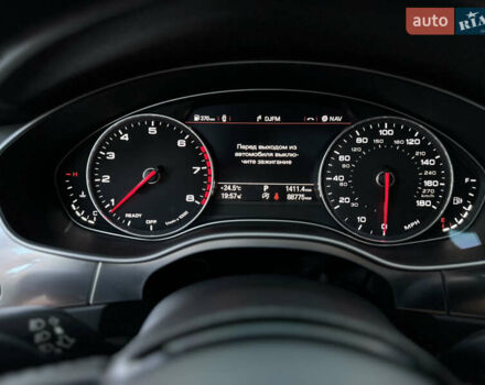 Черный Ауди А6, объемом двигателя 2.97 л и пробегом 88 тыс. км за 25500 $, фото 11 на Automoto.ua