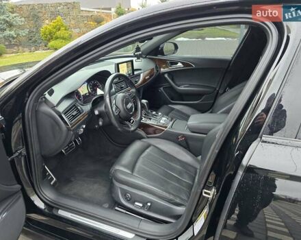 Черный Ауди А6, объемом двигателя 3 л и пробегом 168 тыс. км за 19999 $, фото 32 на Automoto.ua