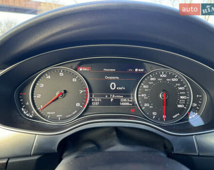 Чорний Ауді А6, об'ємом двигуна 1.98 л та пробігом 140 тис. км за 18500 $, фото 8 на Automoto.ua