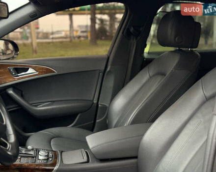 Черный Ауди А6, объемом двигателя 2 л и пробегом 158 тыс. км за 17500 $, фото 26 на Automoto.ua