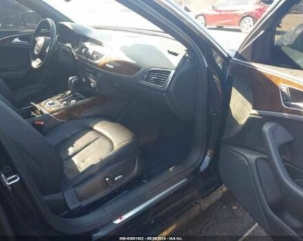 Черный Ауди А6, объемом двигателя 3 л и пробегом 57 тыс. км за 5600 $, фото 4 на Automoto.ua