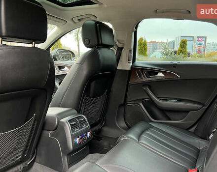 Черный Ауди А6, объемом двигателя 3 л и пробегом 135 тыс. км за 19999 $, фото 26 на Automoto.ua