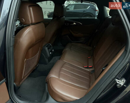 Черный Ауди А6, объемом двигателя 3 л и пробегом 198 тыс. км за 19500 $, фото 13 на Automoto.ua