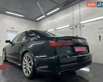 Черный Ауди А6, объемом двигателя 3 л и пробегом 178 тыс. км за 20500 $, фото 10 на Automoto.ua