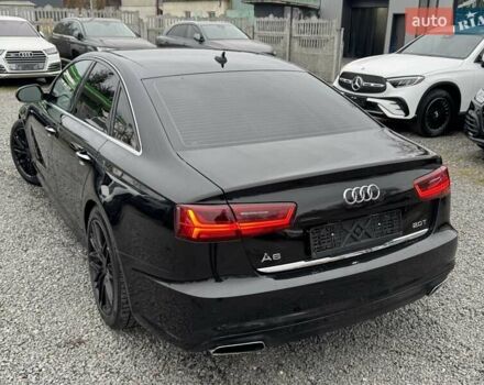 Черный Ауди А6, объемом двигателя 1.98 л и пробегом 171 тыс. км за 15900 $, фото 52 на Automoto.ua