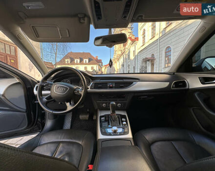 Черный Ауди А6, объемом двигателя 2 л и пробегом 220 тыс. км за 19700 $, фото 18 на Automoto.ua