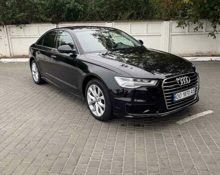 Черный Ауди А6, объемом двигателя 2 л и пробегом 132 тыс. км за 22900 $, фото 3 на Automoto.ua
