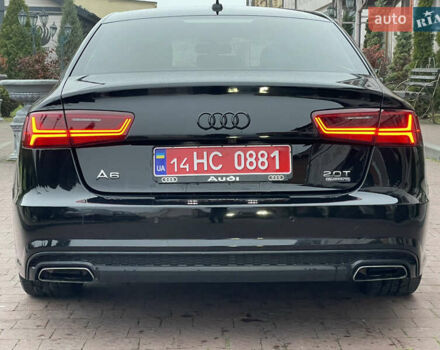 Черный Ауди А6, объемом двигателя 2 л и пробегом 193 тыс. км за 17850 $, фото 52 на Automoto.ua