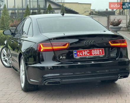 Черный Ауди А6, объемом двигателя 2 л и пробегом 193 тыс. км за 17850 $, фото 55 на Automoto.ua
