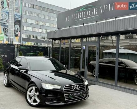 Черный Ауди А6, объемом двигателя 2.97 л и пробегом 274 тыс. км за 22500 $, фото 16 на Automoto.ua