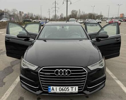 Черный Ауди А6, объемом двигателя 1.98 л и пробегом 179 тыс. км за 20500 $, фото 16 на Automoto.ua