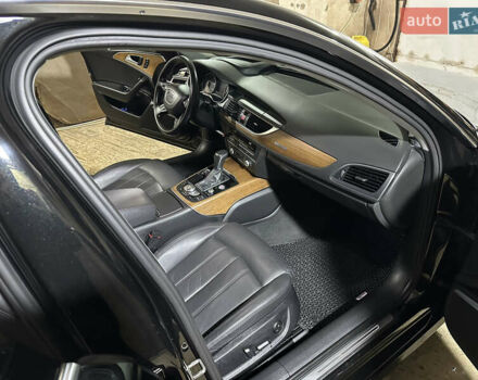 Чорний Ауді А6, об'ємом двигуна 3 л та пробігом 200 тис. км за 22800 $, фото 35 на Automoto.ua