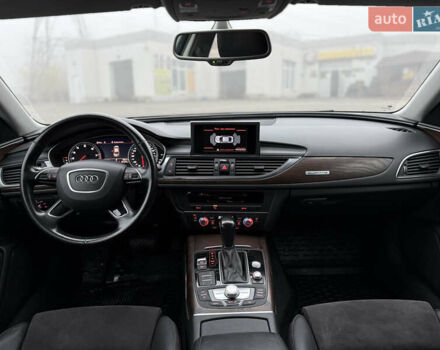 Черный Ауди А6, объемом двигателя 2 л и пробегом 250 тыс. км за 16000 $, фото 9 на Automoto.ua