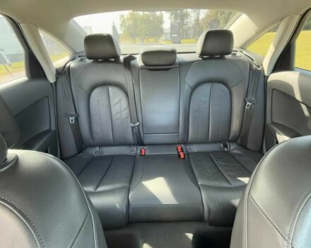 Чорний Ауді А6, об'ємом двигуна 2 л та пробігом 70 тис. км за 11600 $, фото 14 на Automoto.ua