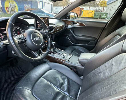 Черный Ауди А6, объемом двигателя 2 л и пробегом 250 тыс. км за 17500 $, фото 11 на Automoto.ua