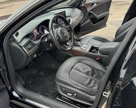 Черный Ауди А6, объемом двигателя 1.98 л и пробегом 179 тыс. км за 20500 $, фото 9 на Automoto.ua