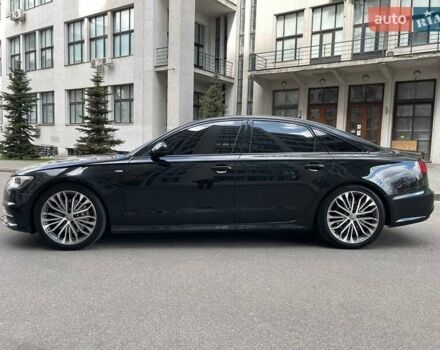 Черный Ауди А6, объемом двигателя 1.98 л и пробегом 151 тыс. км за 16900 $, фото 5 на Automoto.ua