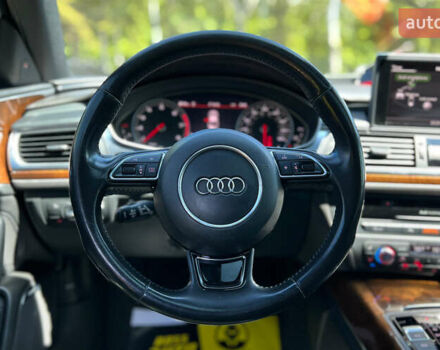 Ауди А6 2016 в Львове на Automoto.ua Черный Ауди А6, объемом двигателя 3 л и пробегом 195 тыс. км за 23500 $, фото 17 на Automoto.ua