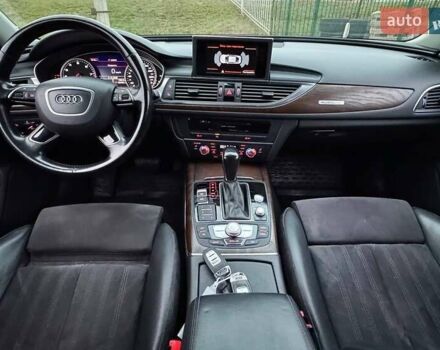 Чорний Ауді А6, об'ємом двигуна 1.98 л та пробігом 252 тис. км за 17200 $, фото 23 на Automoto.ua