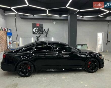 Черный Ауди А6, объемом двигателя 1.98 л и пробегом 148 тыс. км за 24000 $, фото 10 на Automoto.ua