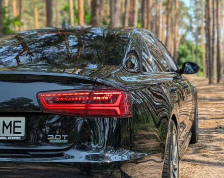 Черный Ауди А6, объемом двигателя 1.98 л и пробегом 142 тыс. км за 22500 $, фото 16 на Automoto.ua