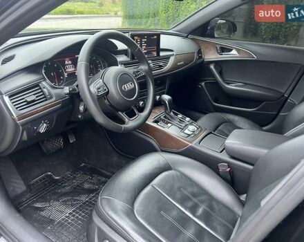 Чорний Ауді А6, об'ємом двигуна 2 л та пробігом 197 тис. км за 15000 $, фото 13 на Automoto.ua
