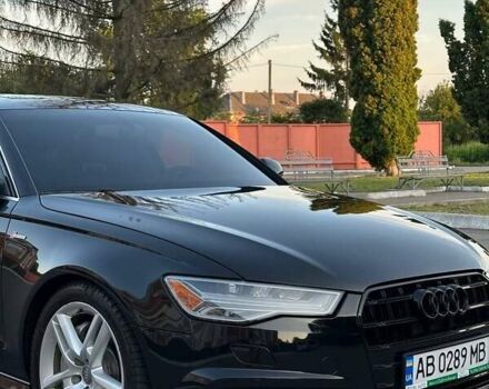 Черный Ауди А6, объемом двигателя 3 л и пробегом 230 тыс. км за 16999 $, фото 2 на Automoto.ua