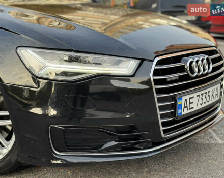 Чорний Ауді А6, об'ємом двигуна 1.97 л та пробігом 127 тис. км за 24400 $, фото 10 на Automoto.ua