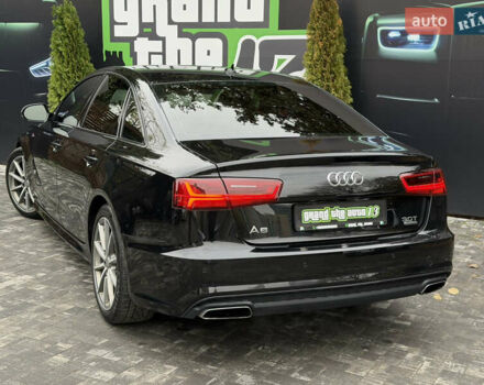 Чорний Ауді А6, об'ємом двигуна 3 л та пробігом 178 тис. км за 18999 $, фото 41 на Automoto.ua