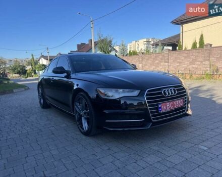 Чорний Ауді А6, об'ємом двигуна 2 л та пробігом 197 тис. км за 15000 $, фото 26 на Automoto.ua