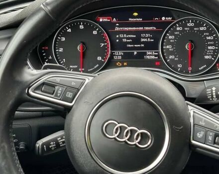 Черный Ауди А6, объемом двигателя 3 л и пробегом 178 тыс. км за 20500 $, фото 11 на Automoto.ua