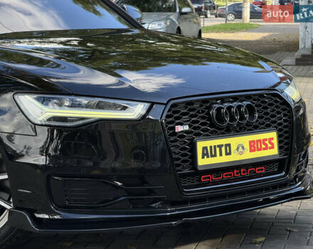 Чорний Ауді А6, об'ємом двигуна 3 л та пробігом 228 тис. км за 24500 $, фото 12 на Automoto.ua