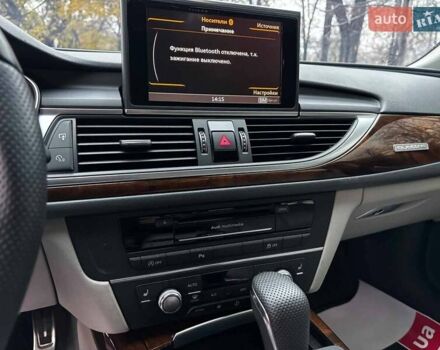 Чорний Ауді А6, об'ємом двигуна 2 л та пробігом 108 тис. км за 18490 $, фото 22 на Automoto.ua