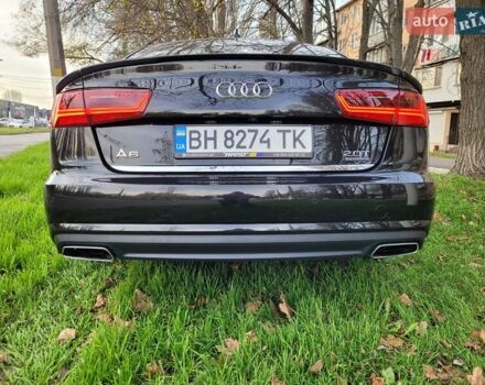 Черный Ауди А6, объемом двигателя 2 л и пробегом 184 тыс. км за 19300 $, фото 7 на Automoto.ua