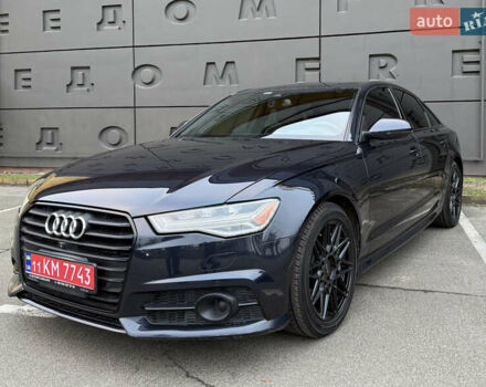 Черный Ауди А6, объемом двигателя 3 л и пробегом 198 тыс. км за 19500 $, фото 1 на Automoto.ua