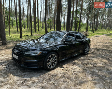 Черный Ауди А6, объемом двигателя 1.98 л и пробегом 142 тыс. км за 22500 $, фото 4 на Automoto.ua