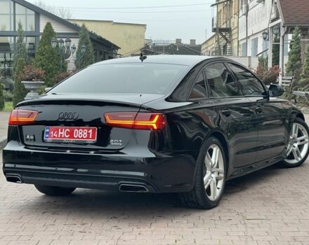 Чорний Ауді А6, об'ємом двигуна 2 л та пробігом 193 тис. км за 17850 $, фото 10 на Automoto.ua