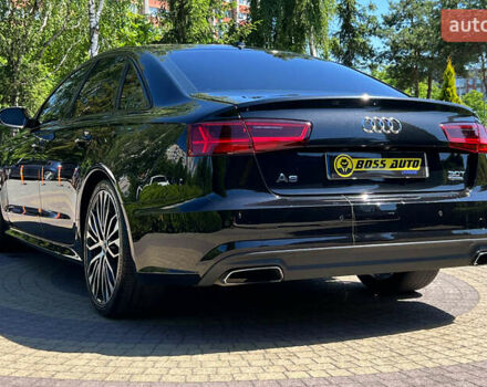Ауди А6 2016 в Львове на Automoto.ua Черный Ауди А6, объемом двигателя 3 л и пробегом 195 тыс. км за 23500 $, фото 4 на Automoto.ua