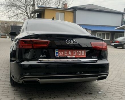 Черный Ауди А6, объемом двигателя 2 л и пробегом 165 тыс. км за 18800 $, фото 4 на Automoto.ua