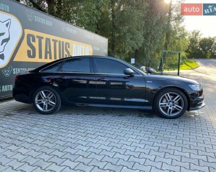 Черный Ауди А6, объемом двигателя 3 л и пробегом 176 тыс. км за 26900 $, фото 5 на Automoto.ua