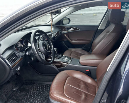 Чорний Ауді А6, об'ємом двигуна 1.98 л та пробігом 150 тис. км за 17000 $, фото 4 на Automoto.ua