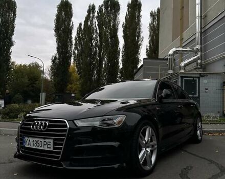 Черный Ауди А6, объемом двигателя 3 л и пробегом 225 тыс. км за 23500 $, фото 1 на Automoto.ua