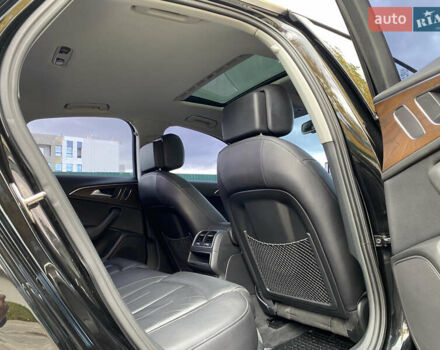 Чорний Ауді А6, об'ємом двигуна 2 л та пробігом 152 тис. км за 20500 $, фото 56 на Automoto.ua