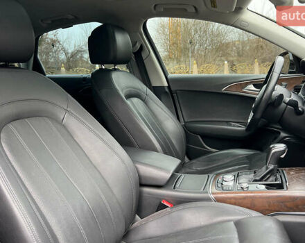 Черный Ауди А6, объемом двигателя 3 л и пробегом 135 тыс. км за 19999 $, фото 24 на Automoto.ua