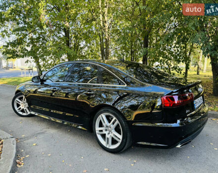 Черный Ауди А6, объемом двигателя 2 л и пробегом 68 тыс. км за 24500 $, фото 7 на Automoto.ua