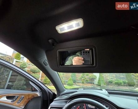 Черный Ауди А6, объемом двигателя 3 л и пробегом 168 тыс. км за 19999 $, фото 62 на Automoto.ua