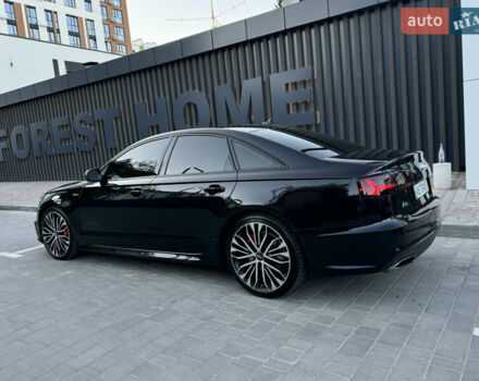 Черный Ауди А6, объемом двигателя 2.97 л и пробегом 88 тыс. км за 25500 $, фото 4 на Automoto.ua