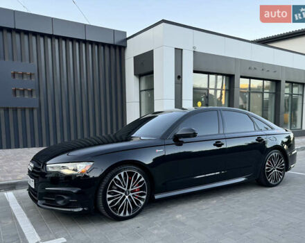 Черный Ауди А6, объемом двигателя 2.97 л и пробегом 88 тыс. км за 25500 $, фото 2 на Automoto.ua
